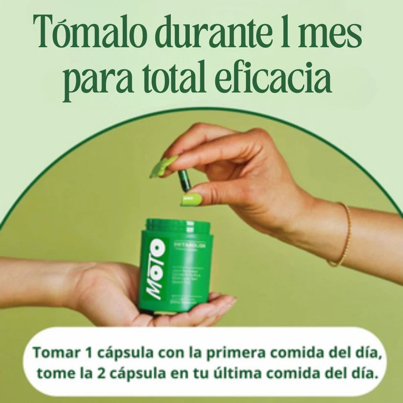 MOTO – Acelera tu Metabolismo y Quema Grasa en Solo 7 Días (Fórmula Natural)