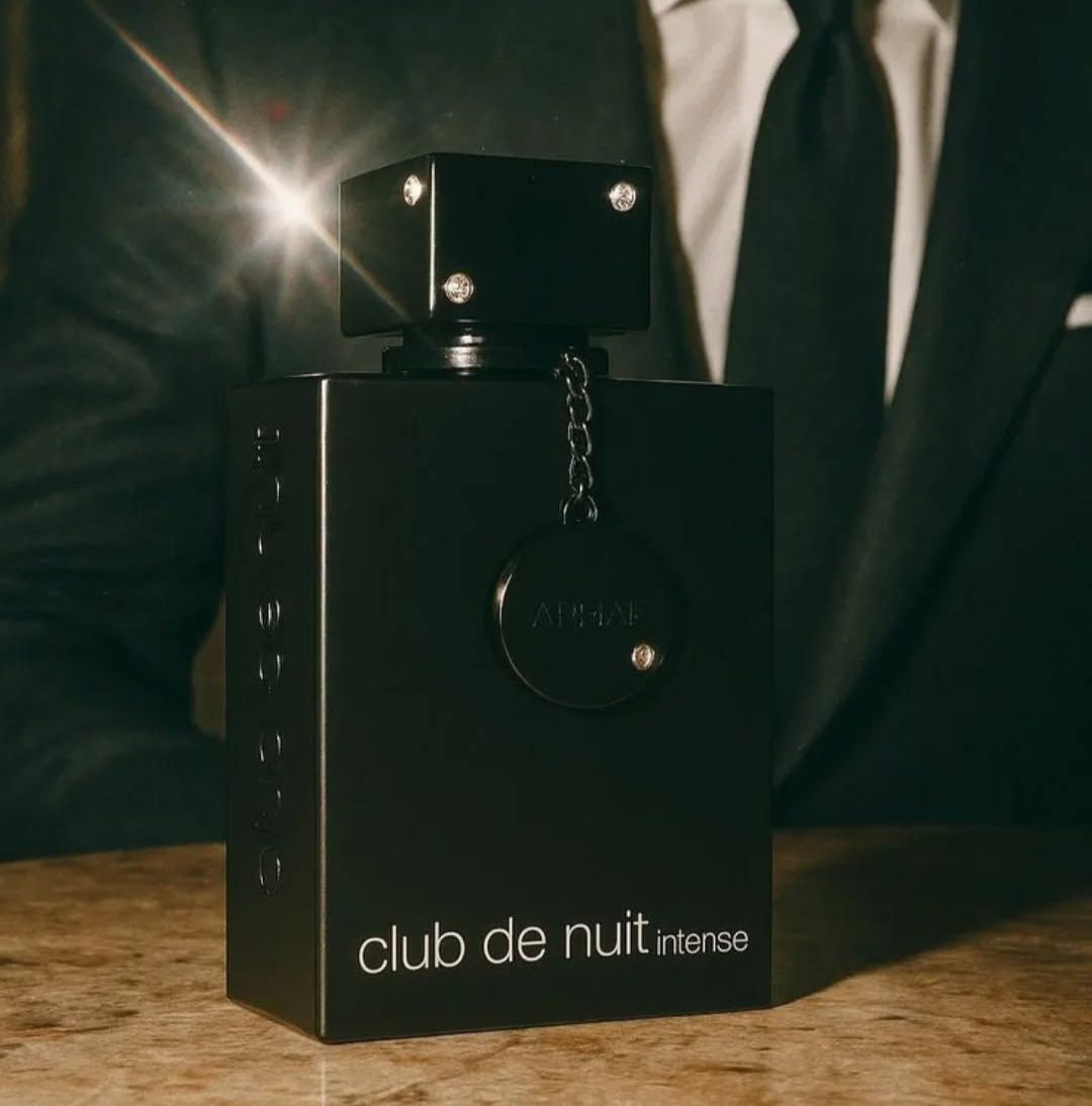 Club de Nuit Intense Men 🔥 | "La Bestia Negra"