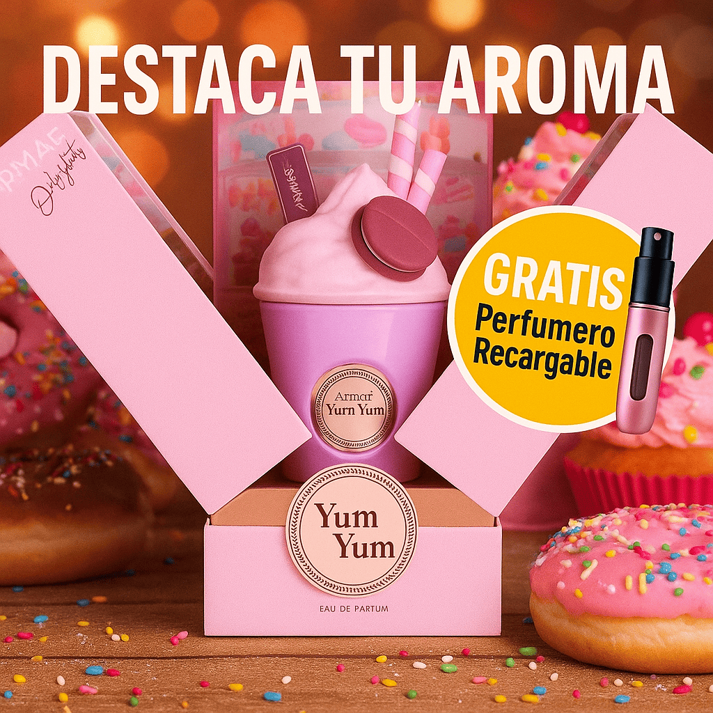 Yum Yum Perfume by Armaf - La fragancia que te hace inolvidable✨
