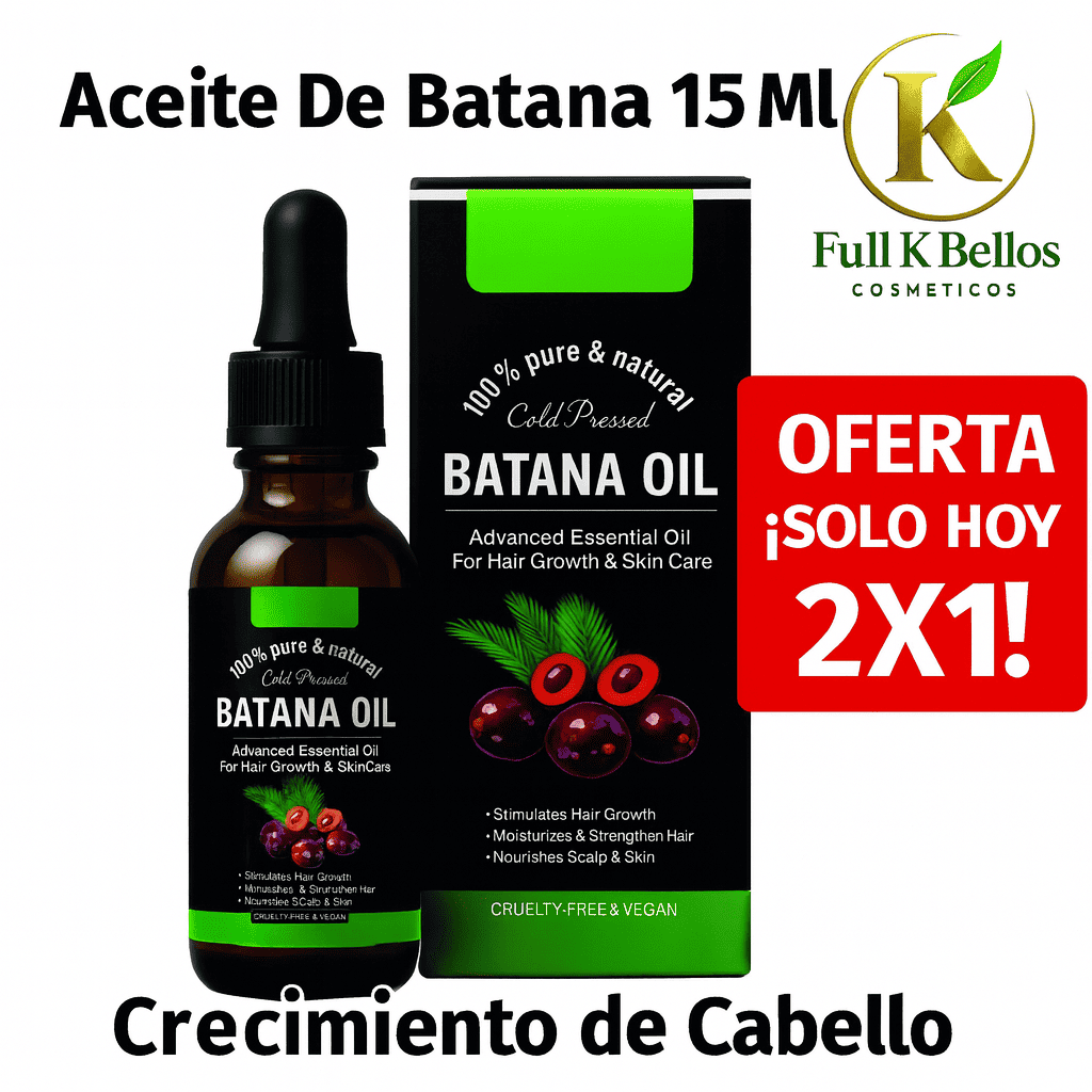 ✨Aceite de Batana Full K Bellos™ – 2x1✨