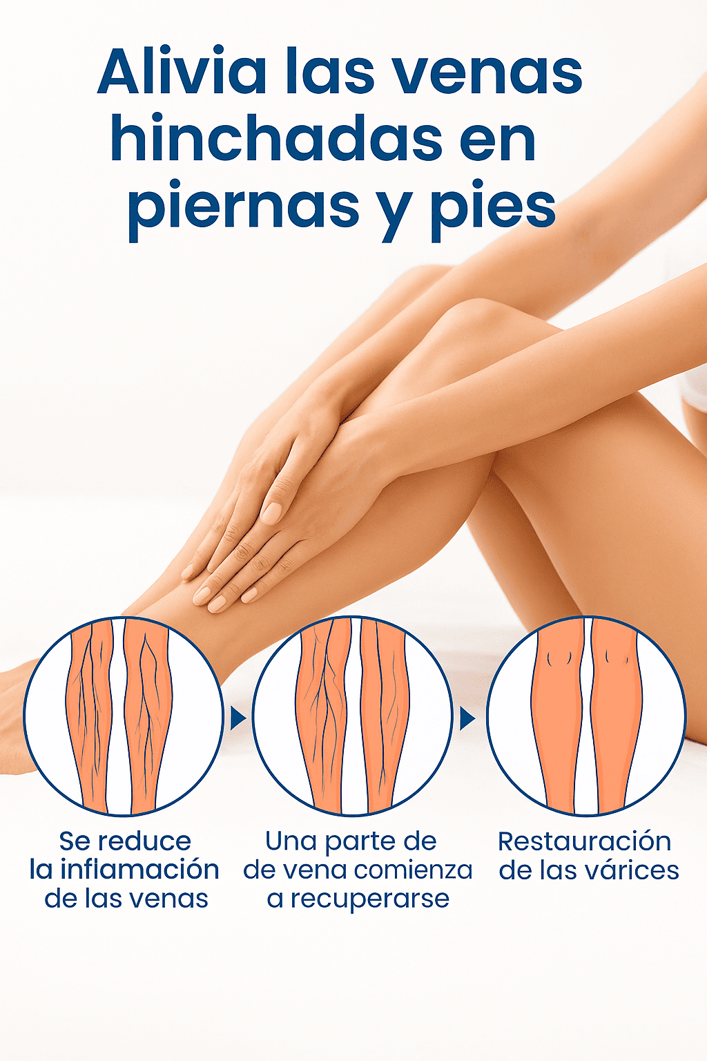 Varicose Veins™ Spray Anti Várices – Piernas más sanas, ligeras y sin dolor