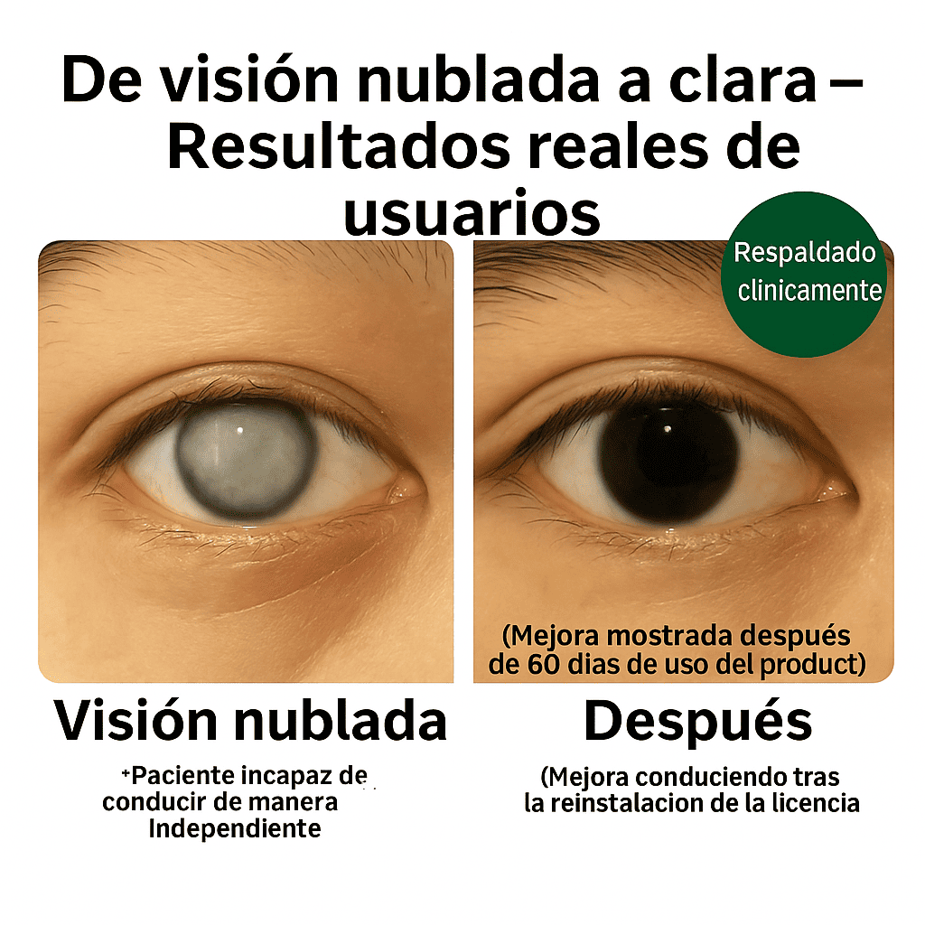Zooone Vision Care™ – Vitaminas y Minerales para tus Ojos 👁️✨