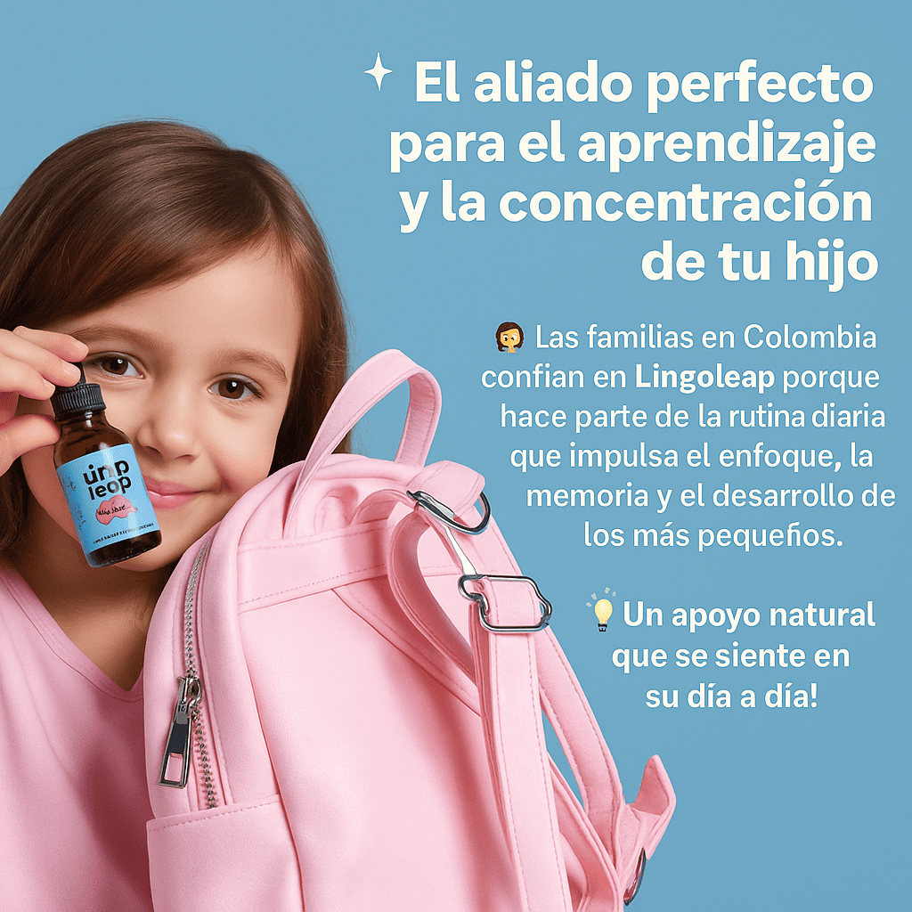 Lingo Leap™ – Apoyo natural para el desarrollo del habla infantil