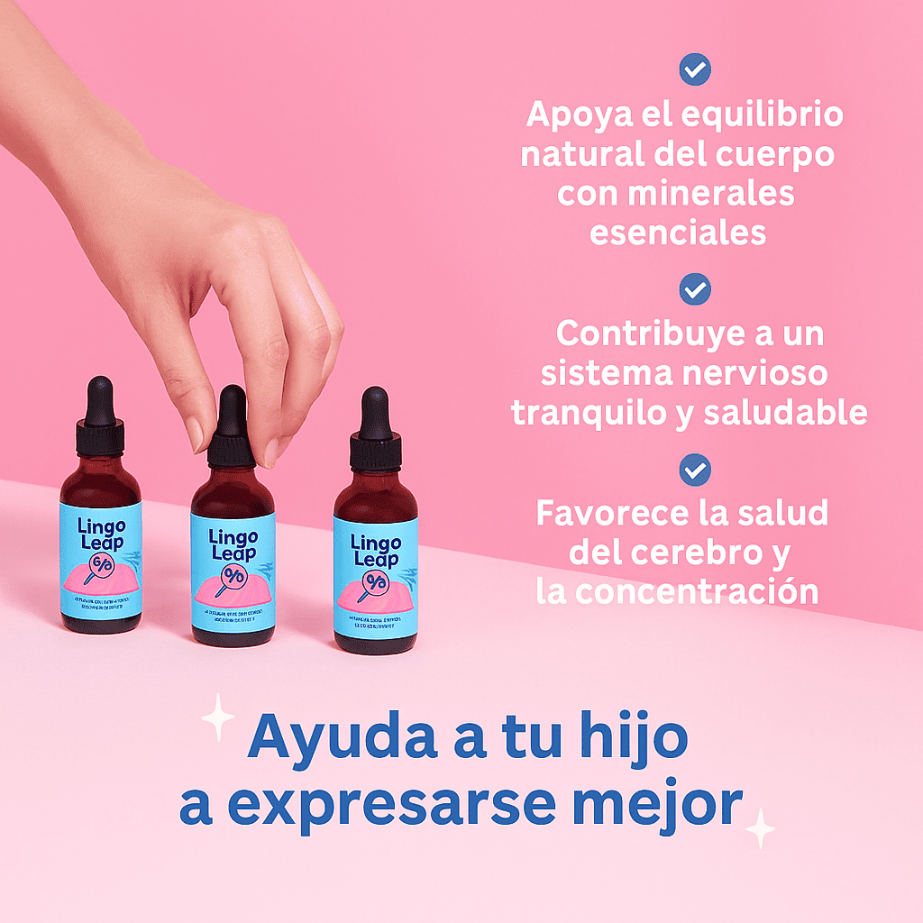 Lingo Leap™ – Apoyo natural para el desarrollo del habla infantil