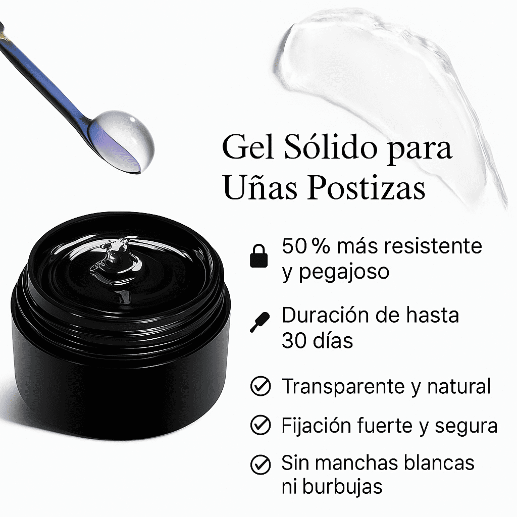 ✨ Kit NailPro Gellen – Uñas perfectas en minutos desde casa