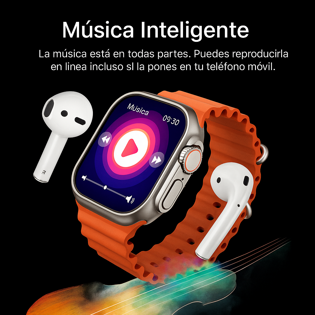 Combo Smart X9 Premium – Tecnología y estilo a la mano