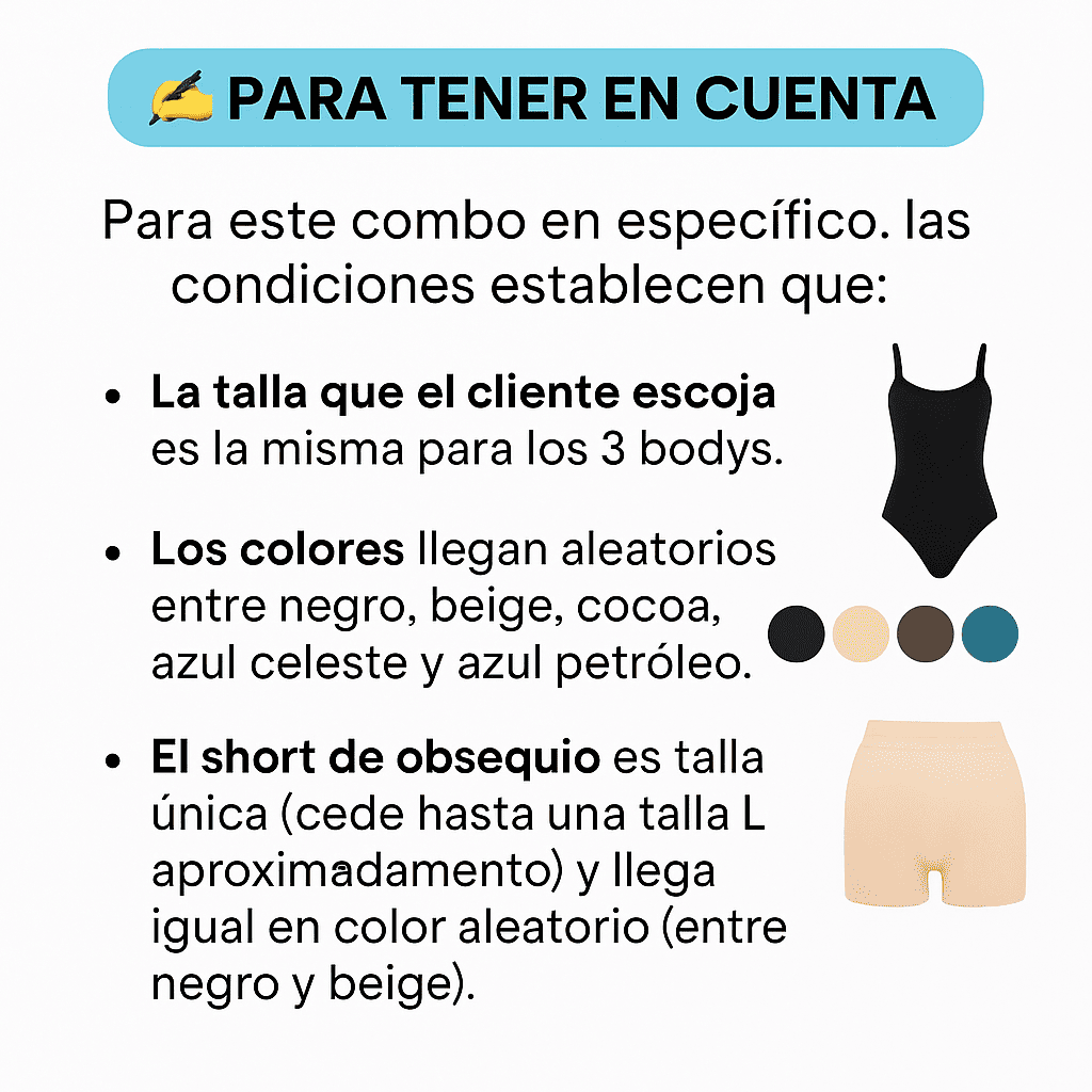 ✨ Combo Moldea-Tu-Cuerpo x3 + Regalo Especial ✨