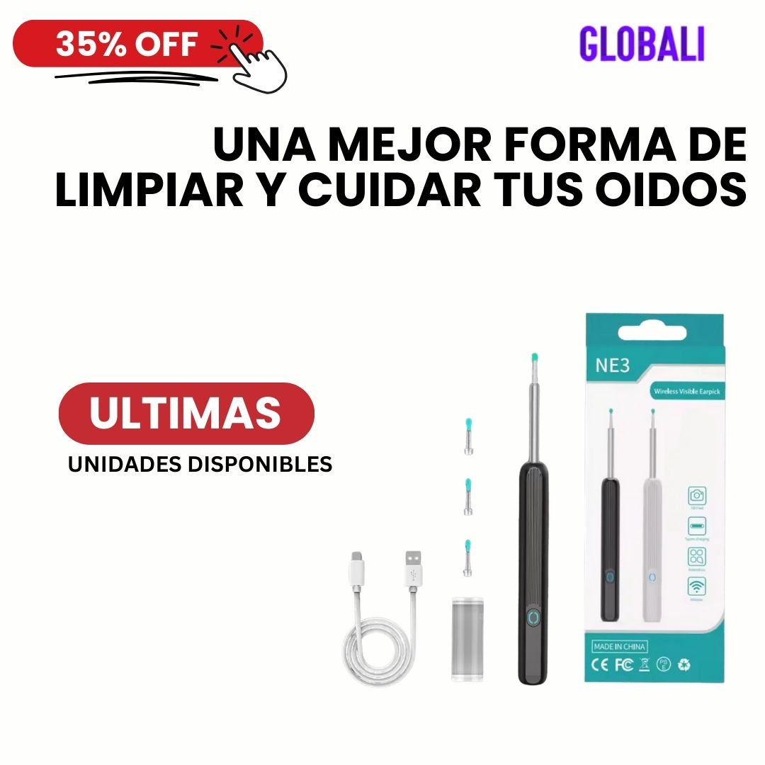 EarWax®: Limpieza de Oídos en Alta Definición