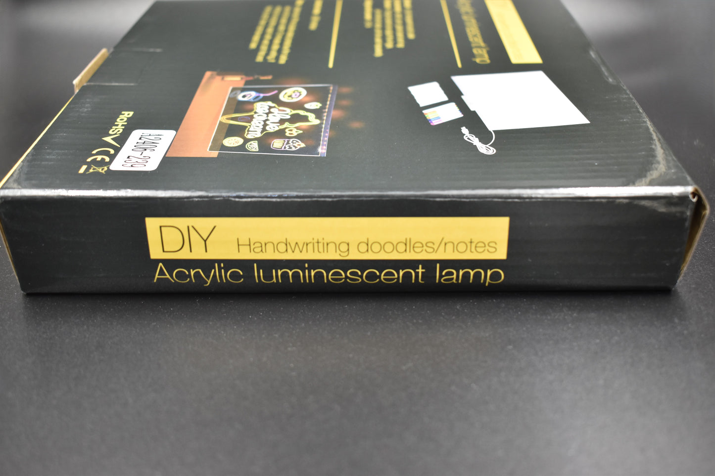 Tablero LED Creativo™ – ¡Escribe, ilumina e inspira!
