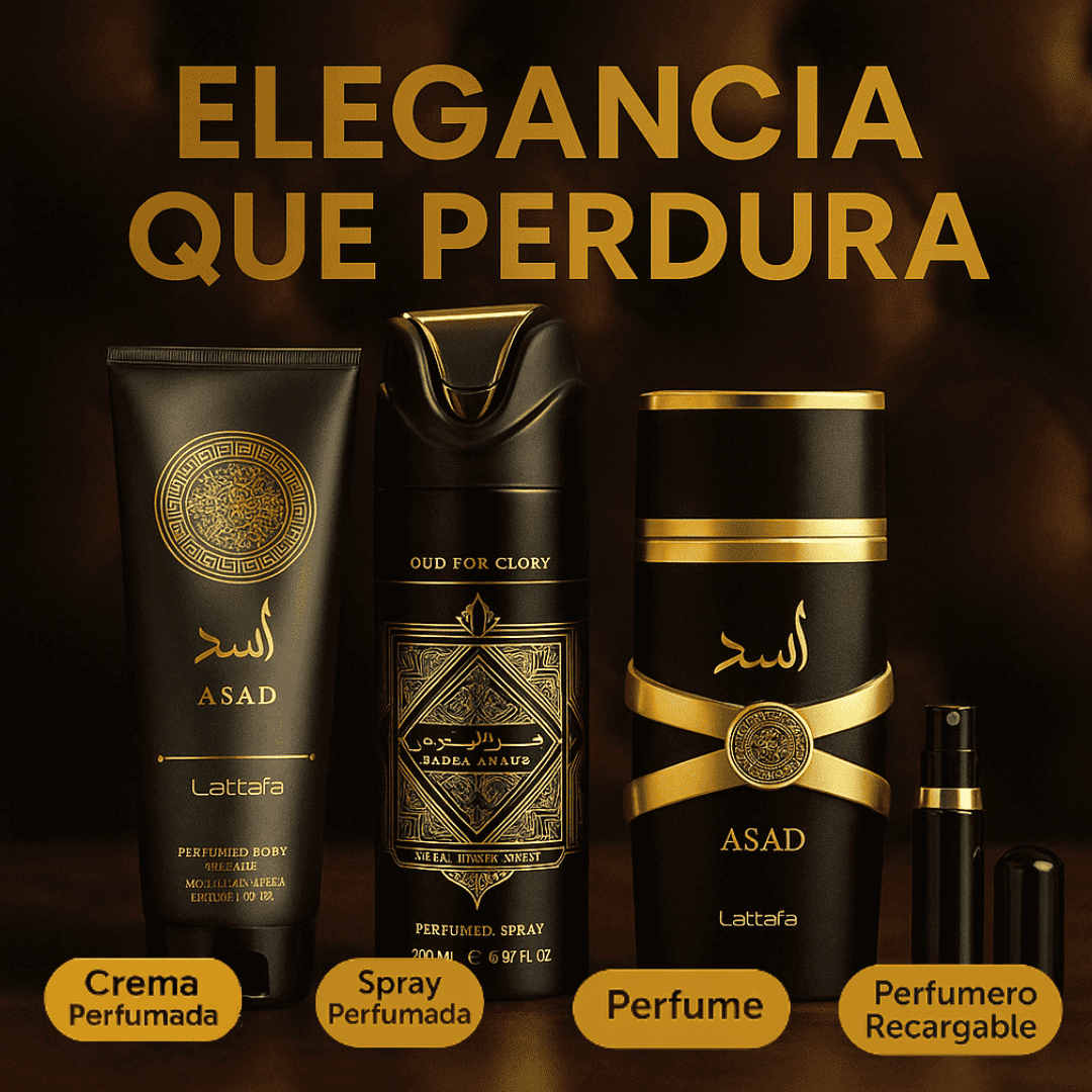 Combo Premium ASAD™ - Lujo, duración y ahorro 💎🔥