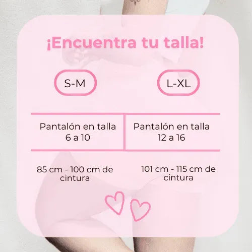Panties Levanta-Cola y Control Abdomen