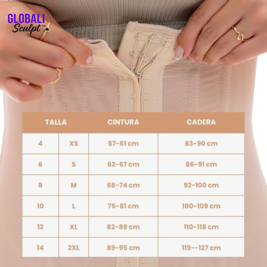 Globali Sculpt™ – Faja Reductora y Moldeadora