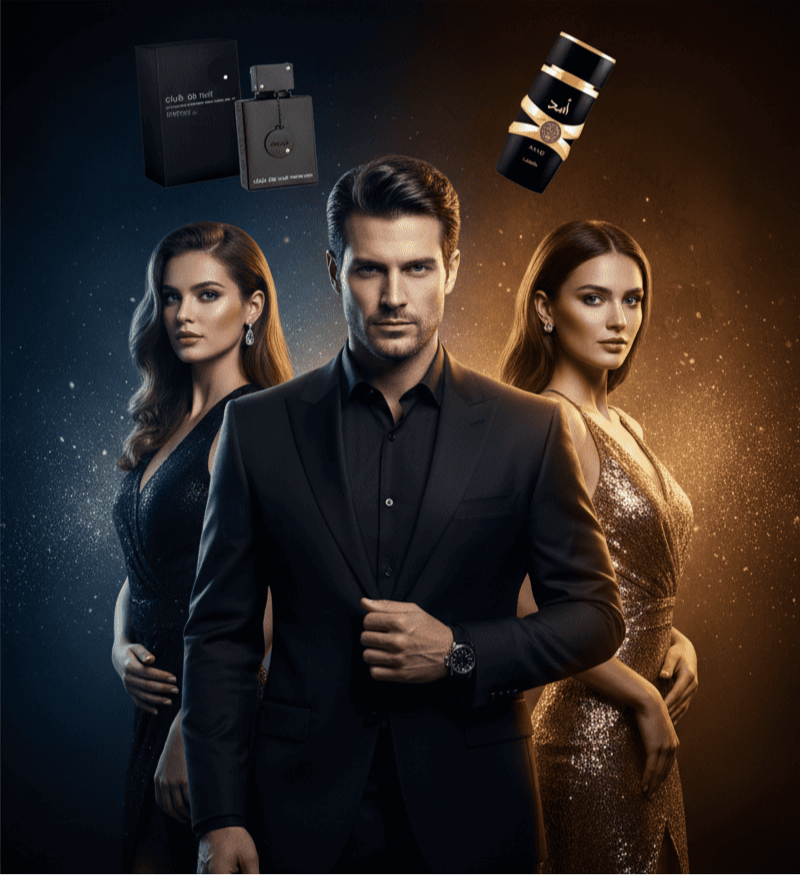 🔥 Duo Club The Nuit + Asad – Lujo y Elegancia Premium para Hombres 🔥🔥