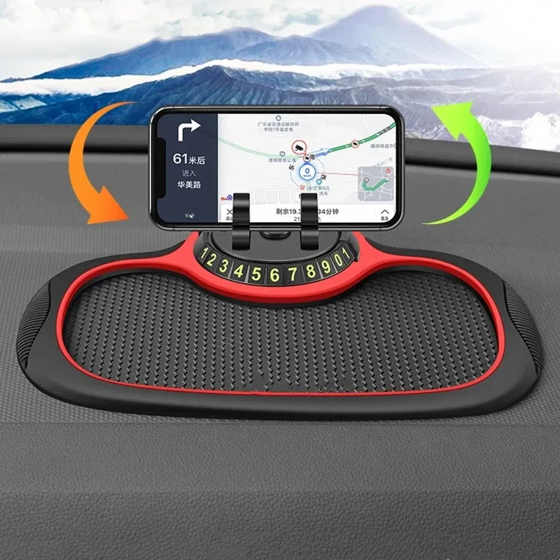 SmartGrip 360° – Organizador y Soporte Celular Antideslizante