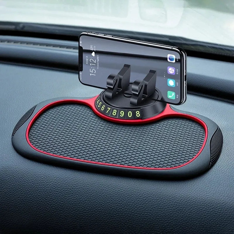 SmartGrip 360° – Organizador y Soporte Celular Antideslizante