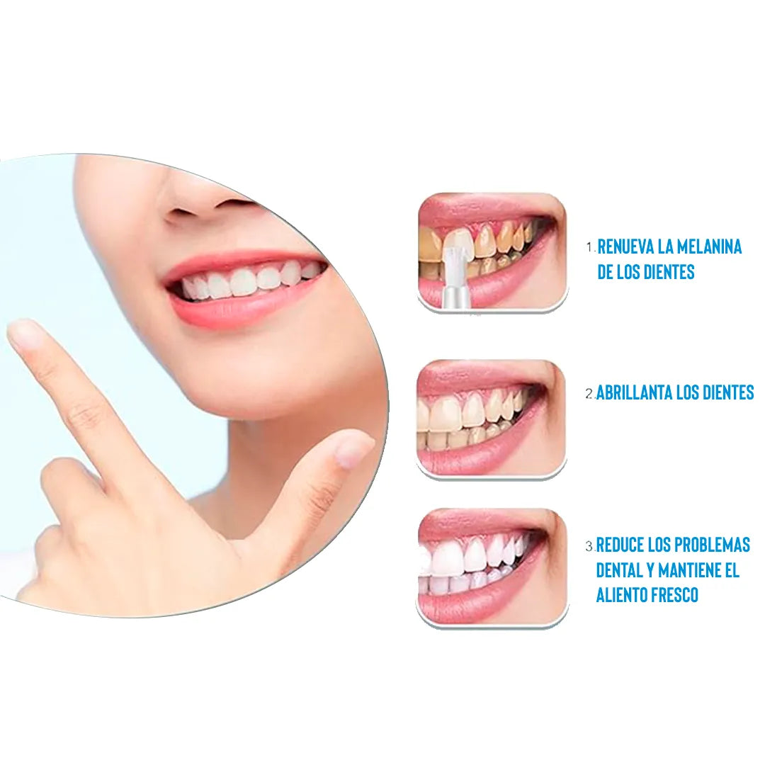 Smile White™ – Lápiz de Blanqueamiento Dental en 1 Minuto PIDE 1 RECIBES 2