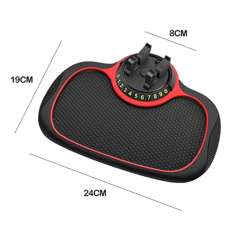 SmartGrip 360° – Organizador y Soporte Celular Antideslizante