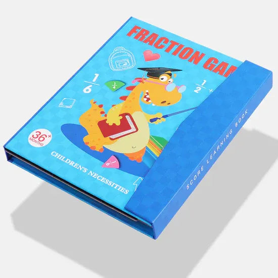 Libro Interactivo de Fracciones con Imanes – Aprende Jugando 📚🧲