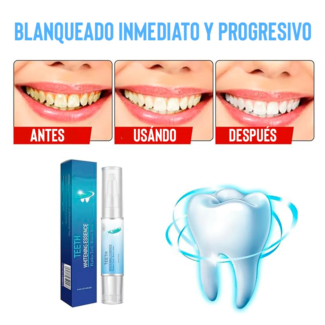 Smile White™ – Lápiz de Blanqueamiento Dental en 1 Minuto PIDE 1 RECIBES 2