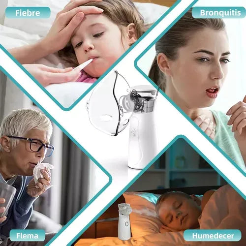 NebulAir™ - Nebulizador Portátil Doméstico