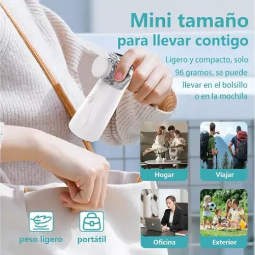 NebulAir™ - Nebulizador Portátil Doméstico