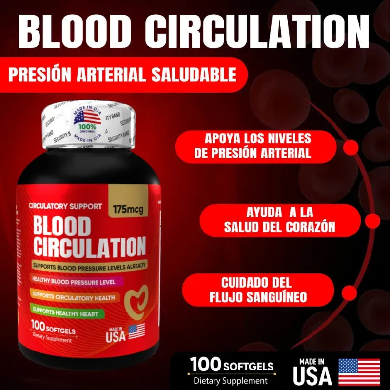 Blood Circulation - Tu aliado natural para un corazón fuerte y saludable