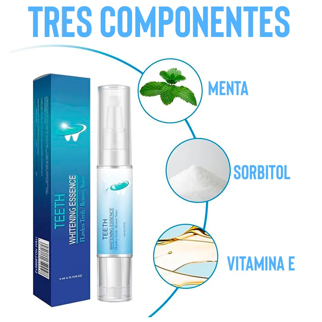 Smile White™ – Lápiz de Blanqueamiento Dental en 1 Minuto PIDE 1 RECIBES 2
