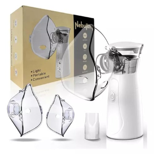 NebulAir™ - Nebulizador Portátil Doméstico