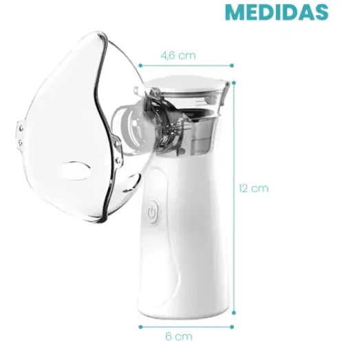 NebulAir™ - Nebulizador Portátil Doméstico