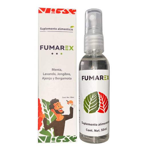 FUMAREX™ Suplemento Natural en Spray para Ayudar a dejar de Fumar