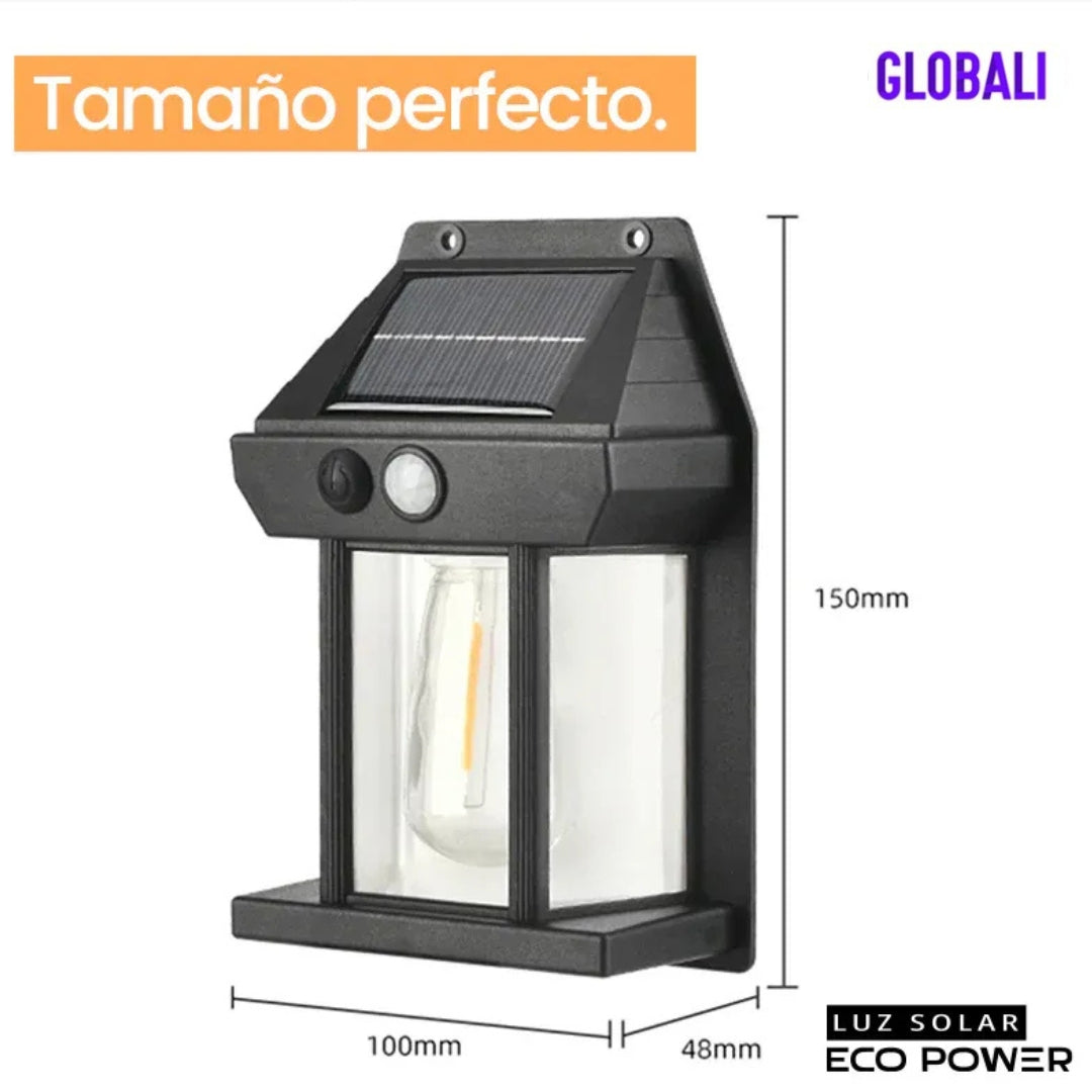Luz Solar ECOPOWER - Paga 1 y Lleva 2