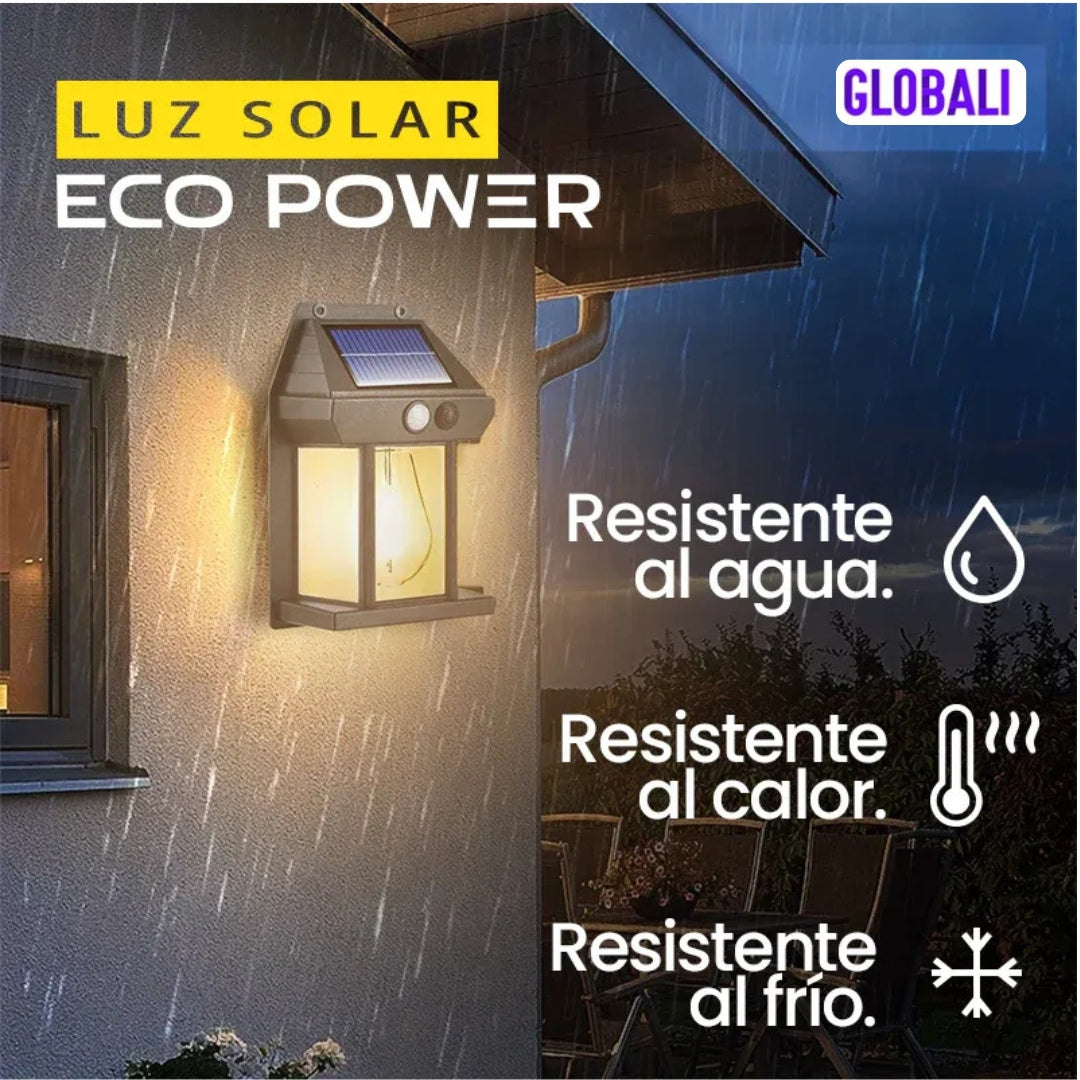 Luz Solar ECOPOWER - Paga 1 y Lleva 2