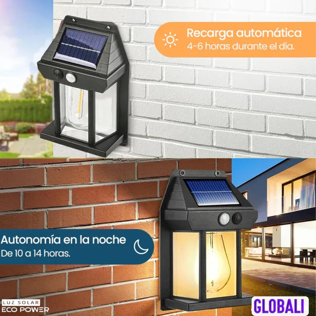 Luz Solar ECOPOWER - Paga 1 y Lleva 2