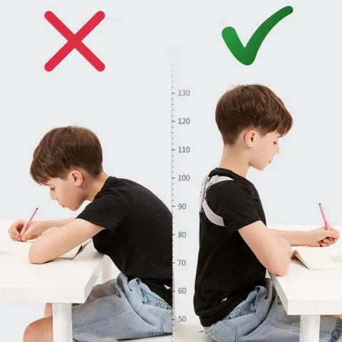 Corrector de Postura Inteligente – ¡Transforma Tu Bienestar en Instantes!