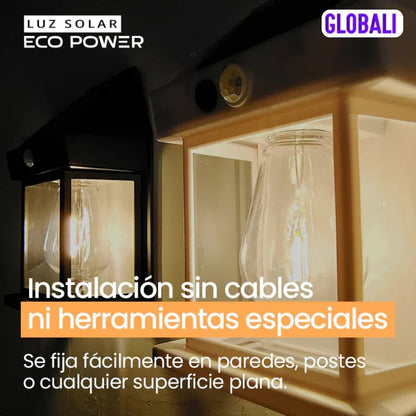 Luz Solar ECOPOWER - Paga 1 y Lleva 2