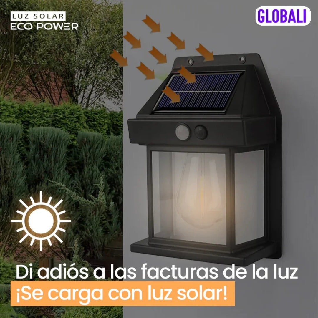 Luz Solar ECOPOWER - Paga 1 y Lleva 2