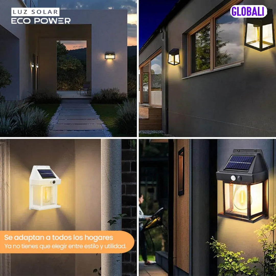 Luz Solar ECOPOWER - Paga 1 y Lleva 2