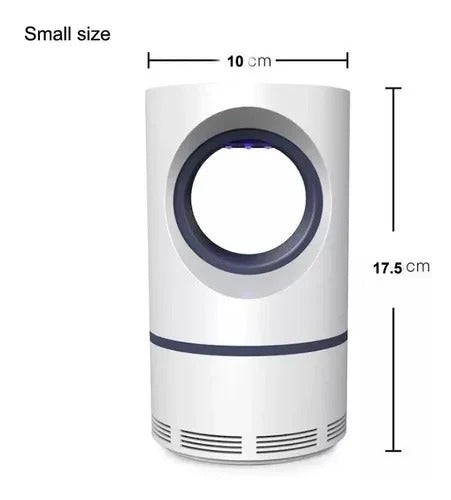 MosquiOFF™: Lampara Anti Mosquitos y Moscas / Cero Ruido / Carga USB