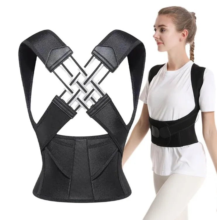2x1 Faja Correctora de Postura Ultra-Confort – Recupera Tu Postura en Minutos
