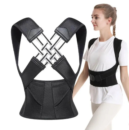 2x1 Faja Correctora de Postura Ultra-Confort – Recupera Tu Postura en Minutos