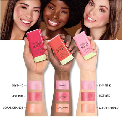 Barra Blush™ 3 en 1 – Rubor, Labial y Sombra Ojos *OFERTA 2X1*