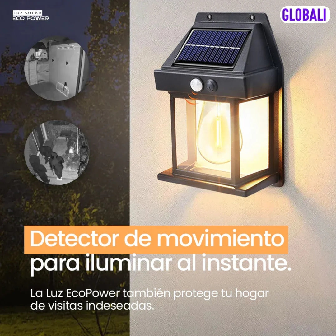 Luz Solar ECOPOWER - Paga 1 y Lleva 2