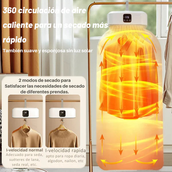 Secadora de Ropa Eléctrica Portátil DRYER CLOTHES ™