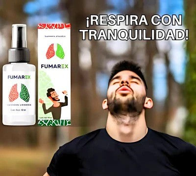 FUMAREX™ Suplemento Natural en Spray para Ayudar a dejar de Fumar – Globali  Colombia