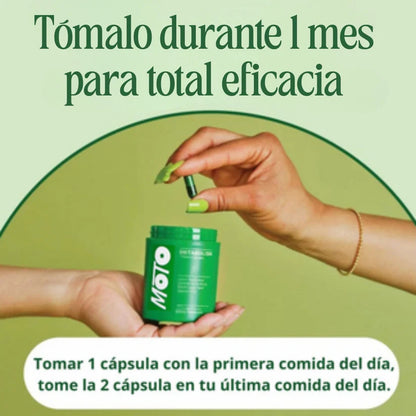 MOTO – Acelera tu Metabolismo y Quema Grasa en Solo 7 Días (Fórmula Natural)