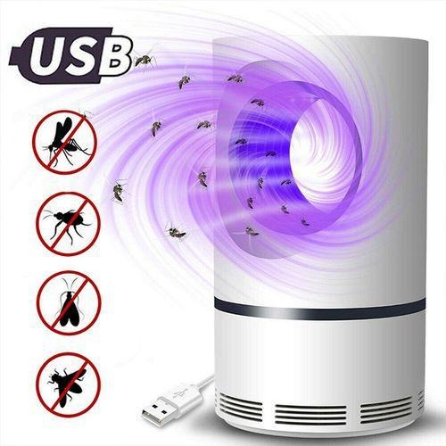 MosquiOFF™: Lampara Anti Mosquitos y Moscas / Cero Ruido / Carga USB