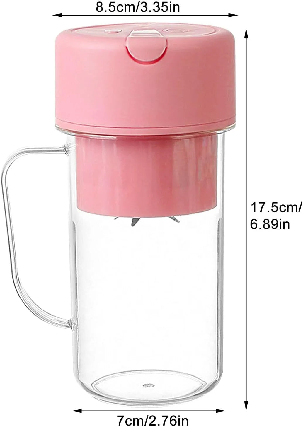 Vaso Licuadora Portátil con USB Recargable - Promoción 2x1