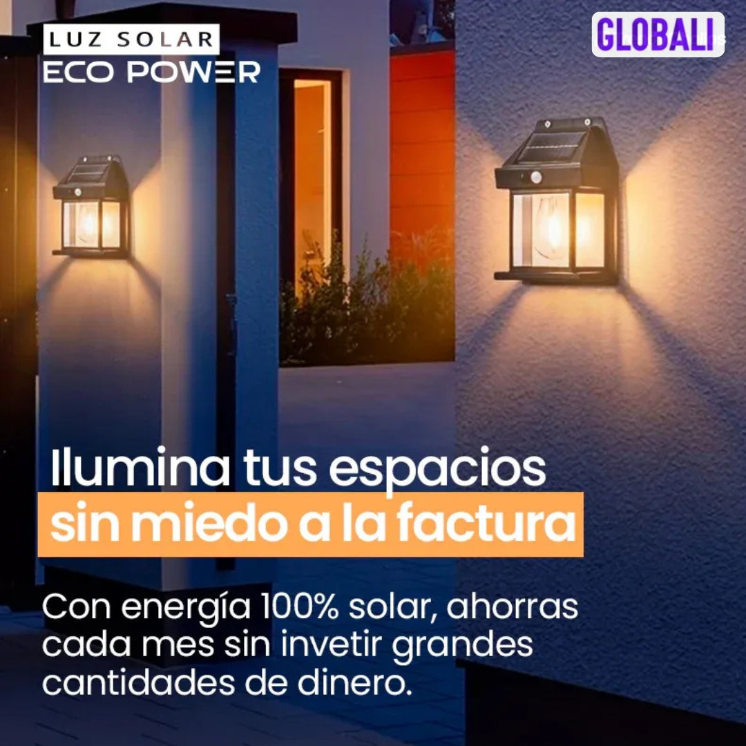 Luz Solar ECOPOWER - Paga 1 y Lleva 2