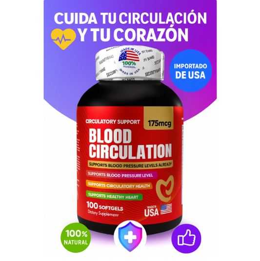 Blood Circulation - Tu aliado natural para un corazón fuerte y saludable