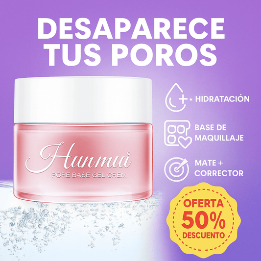 ✨Hunmui PoreGel™ - Base Invisible para Poros Perfectos✨